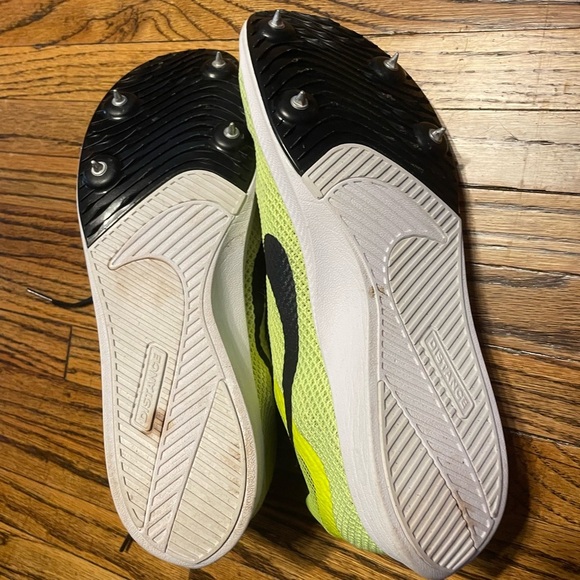 Nike zoom rival distance track shoes size 8.5 - Picture 3 of 4